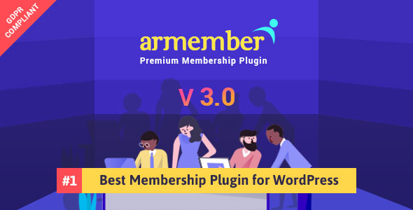 ARMember-WordPress会员插件