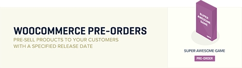 WooCommerce Pre-Orders 商城预定插件 定金结算插件