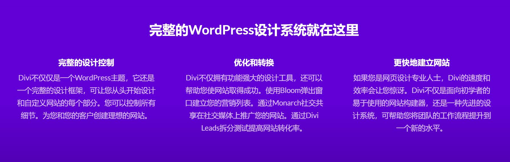 Divi 4.4.3 包含key密匙 WP主题企业中文模板自适应简约科技支持SEO